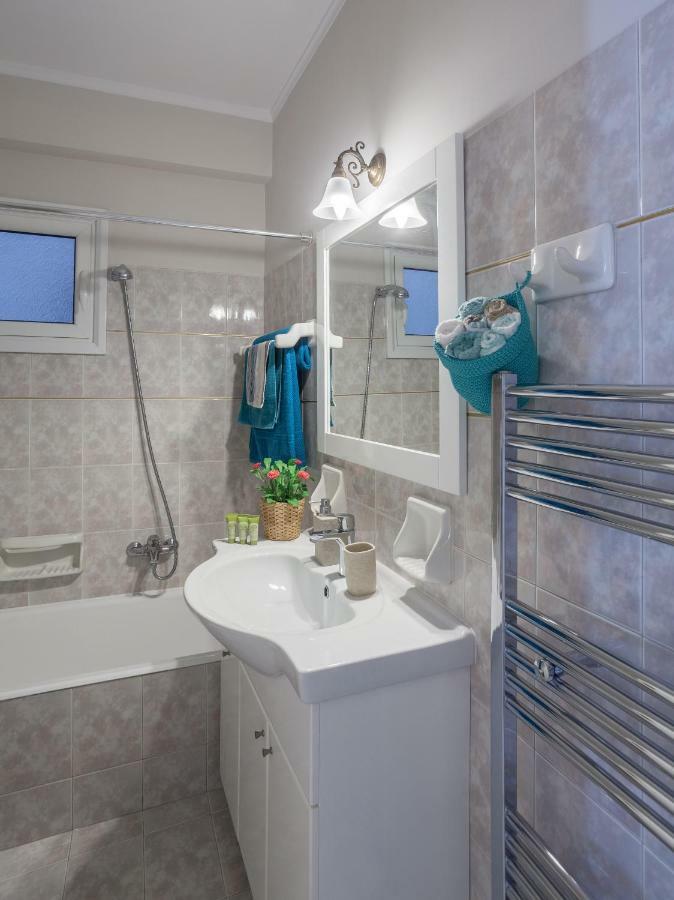 Athens Cozy Gem 2Br Apt - 200Mbps - 10 Min To Acropolis By Subway Exteriér fotografie