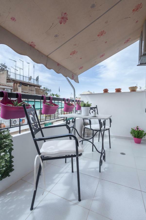 Athens Cozy Gem 2Br Apt - 200Mbps - 10 Min To Acropolis By Subway Exteriér fotografie