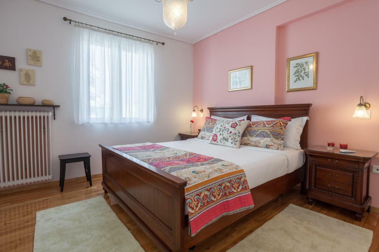 Athens Cozy Gem 2Br Apt - 200Mbps - 10 Min To Acropolis By Subway Exteriér fotografie