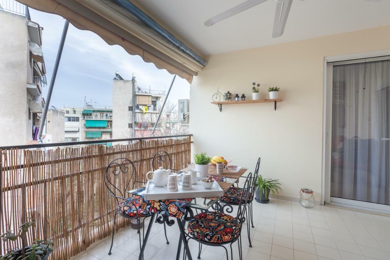 Athens Cozy Gem 2Br Apt - 200Mbps - 10 Min To Acropolis By Subway Exteriér fotografie