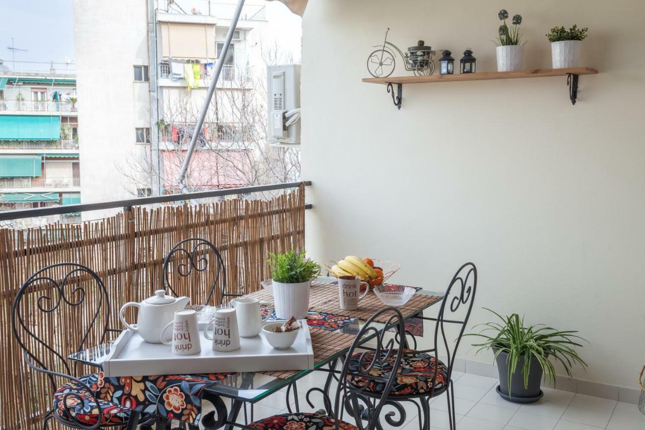 Athens Cozy Gem 2Br Apt - 200Mbps - 10 Min To Acropolis By Subway Exteriér fotografie