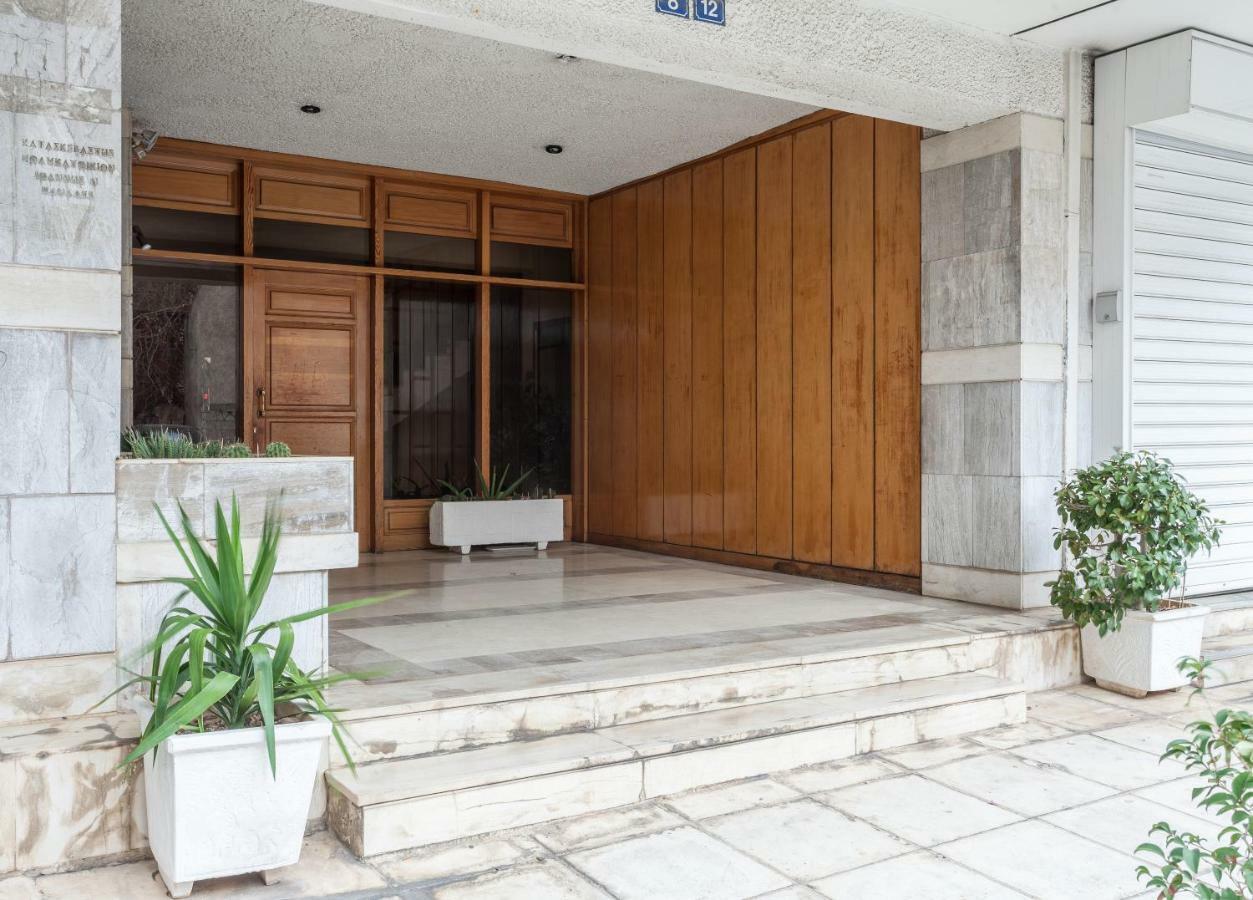Athens Cozy Gem 2Br Apt - 200Mbps - 10 Min To Acropolis By Subway Exteriér fotografie