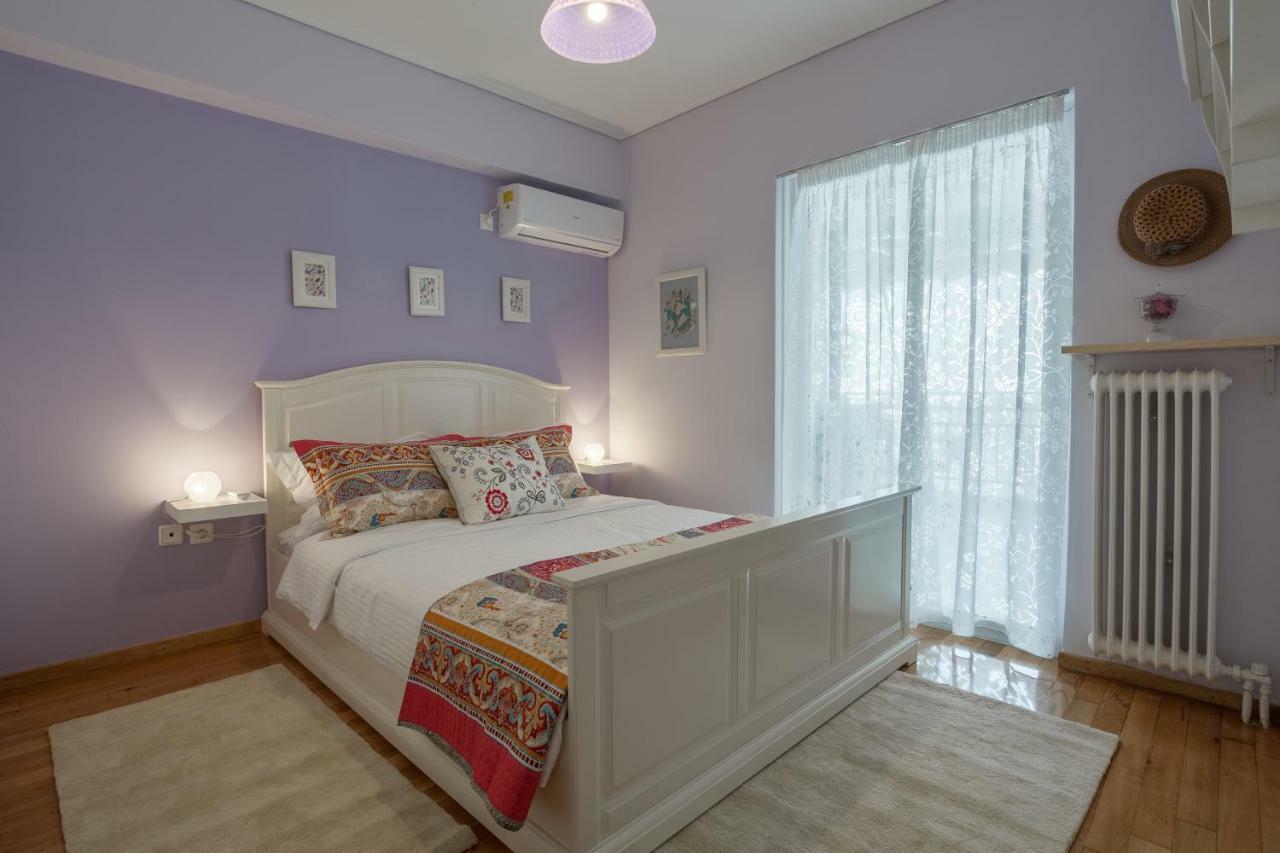Athens Cozy Gem 2Br Apt - 200Mbps - 10 Min To Acropolis By Subway Exteriér fotografie