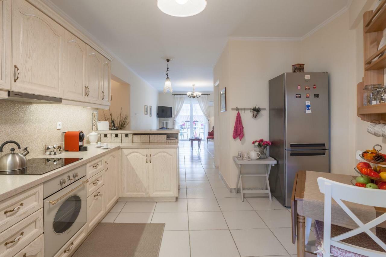 Athens Cozy Gem 2Br Apt - 200Mbps - 10 Min To Acropolis By Subway Exteriér fotografie