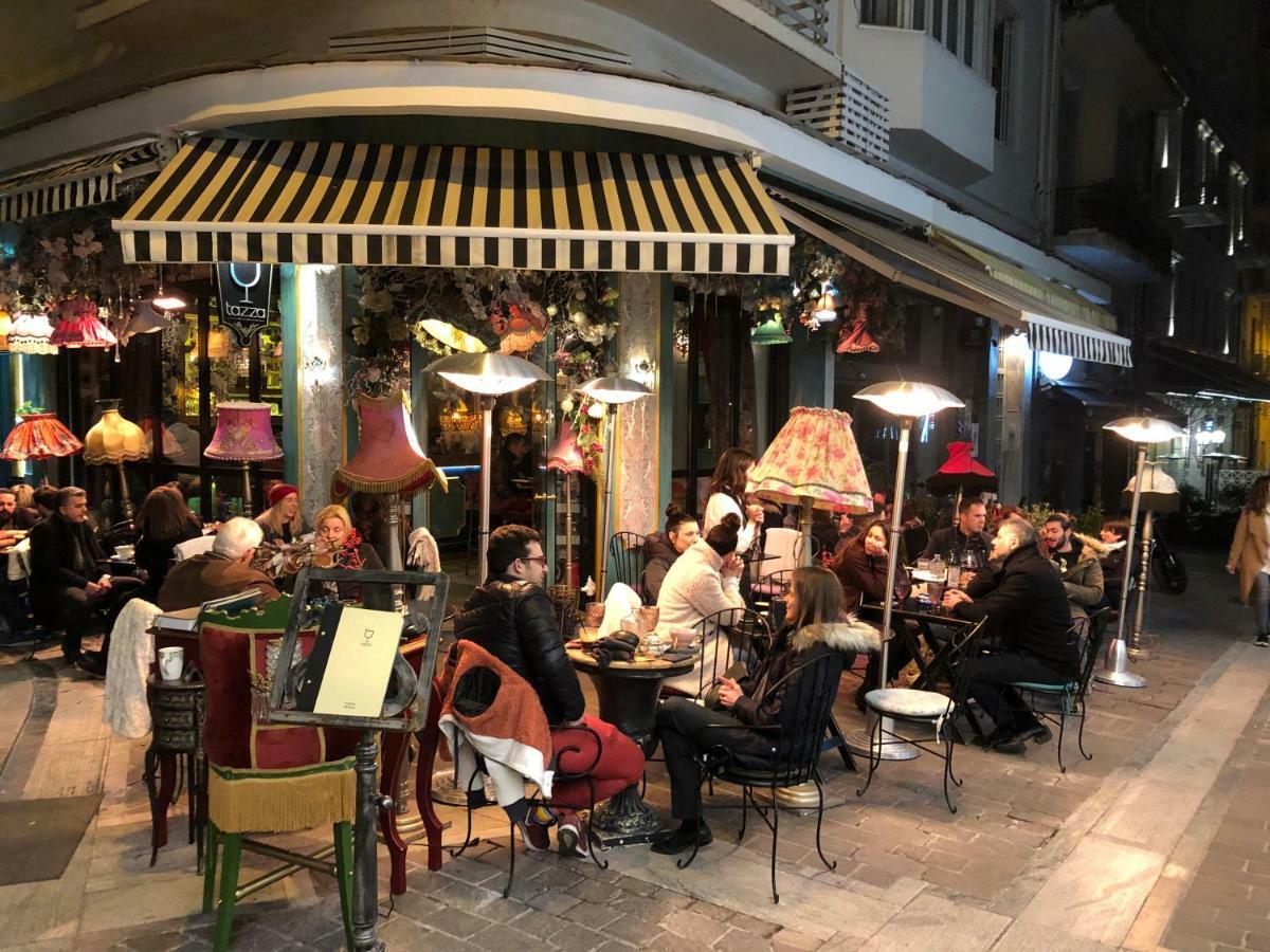 Athens Cozy Gem 2Br Apt - 200Mbps - 10 Min To Acropolis By Subway Exteriér fotografie