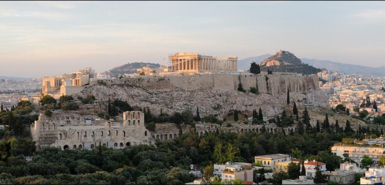 Athens Cozy Gem 2Br Apt - 200Mbps - 10 Min To Acropolis By Subway Exteriér fotografie