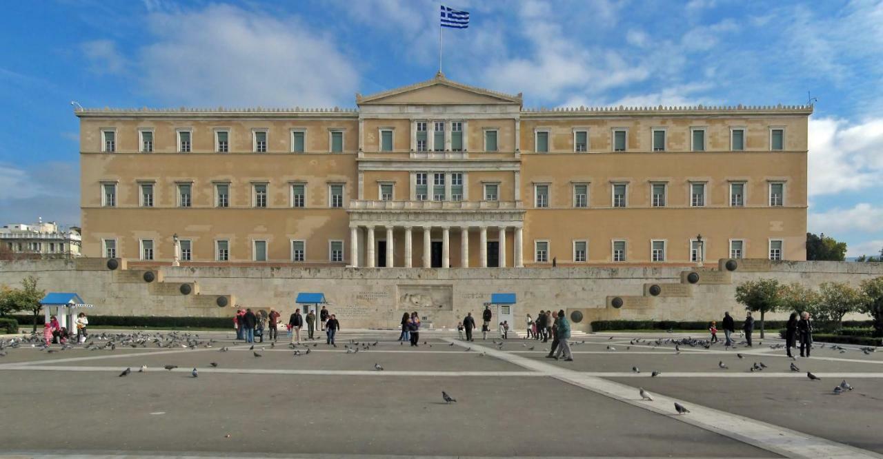 Athens Cozy Gem 2Br Apt - 200Mbps - 10 Min To Acropolis By Subway Exteriér fotografie